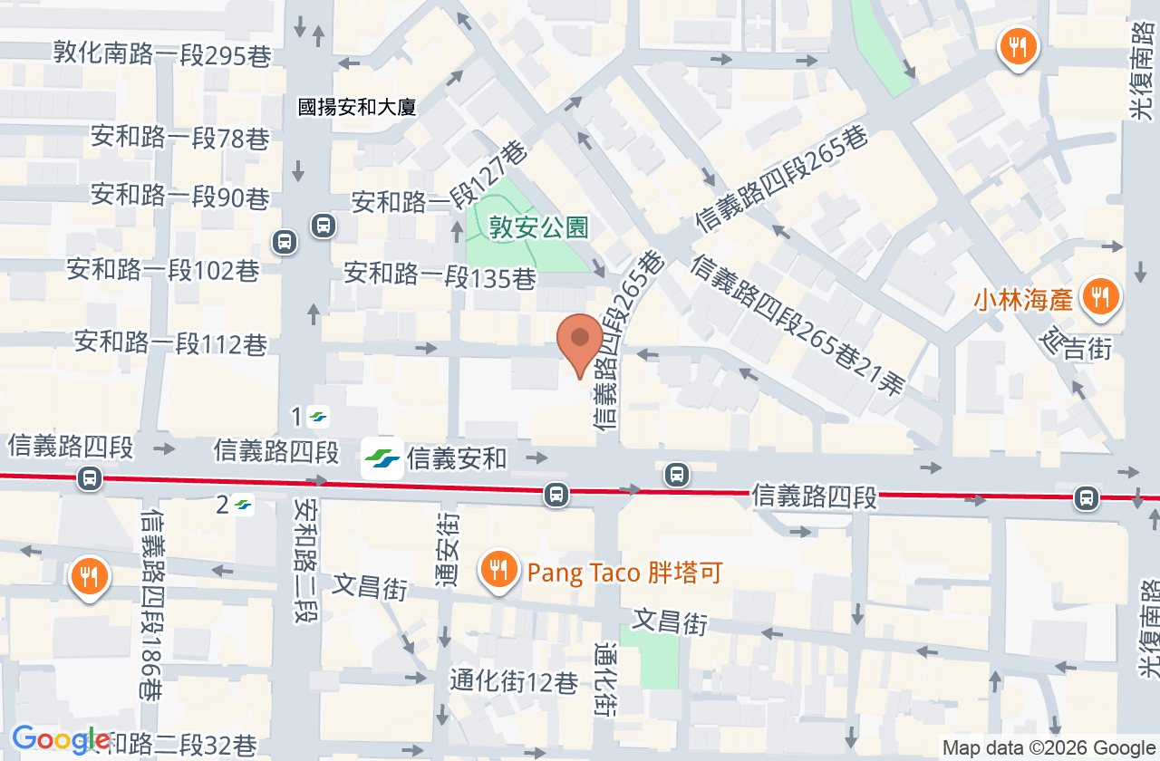 大中診所 位置地圖