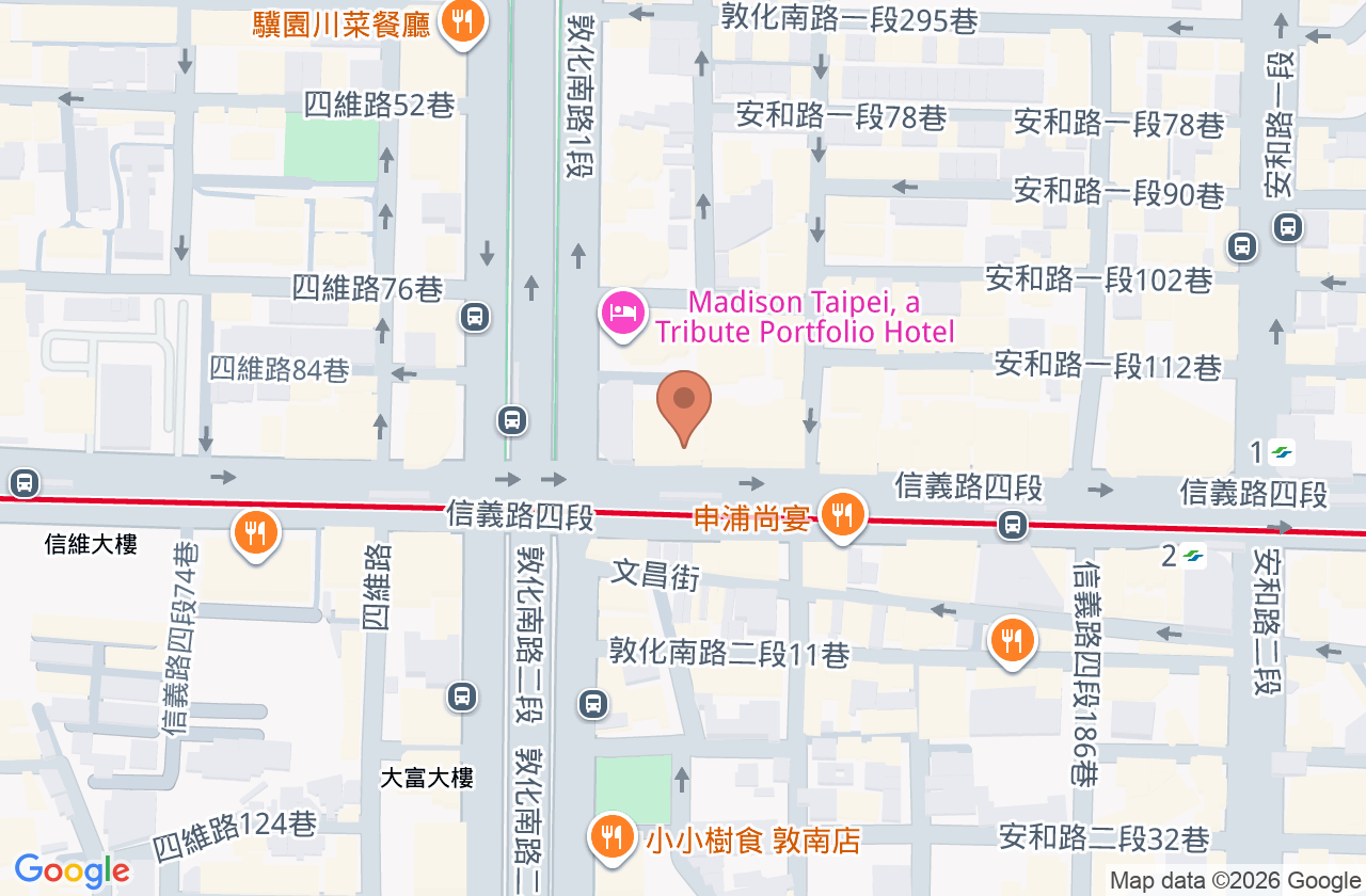 交感身心診所 位置地圖
