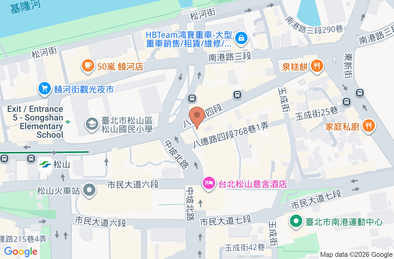 重生牙醫診所 位置地圖