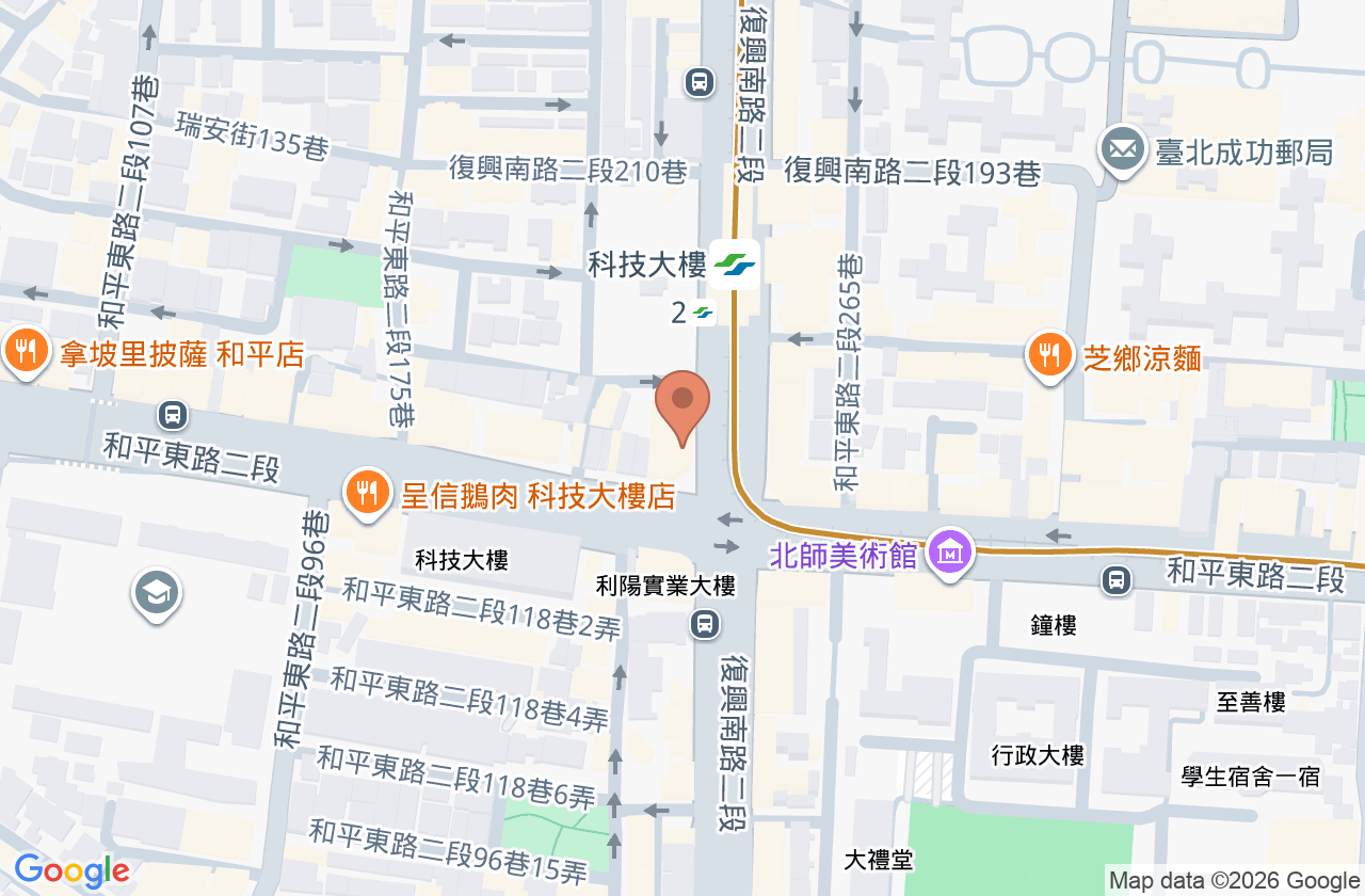 永誠復健科診所 位置地圖