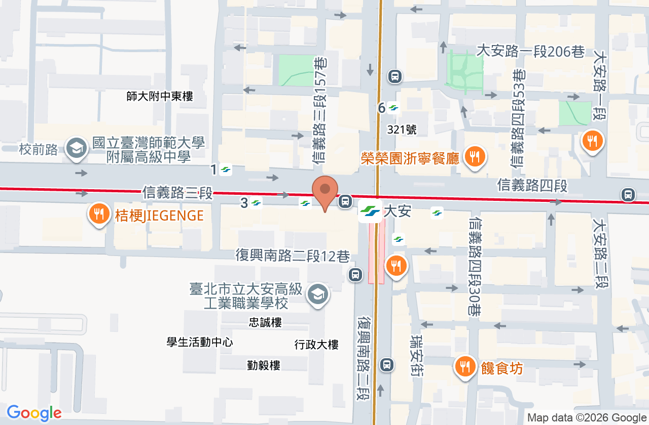 顧芳瑜泌尿科診所 位置地圖