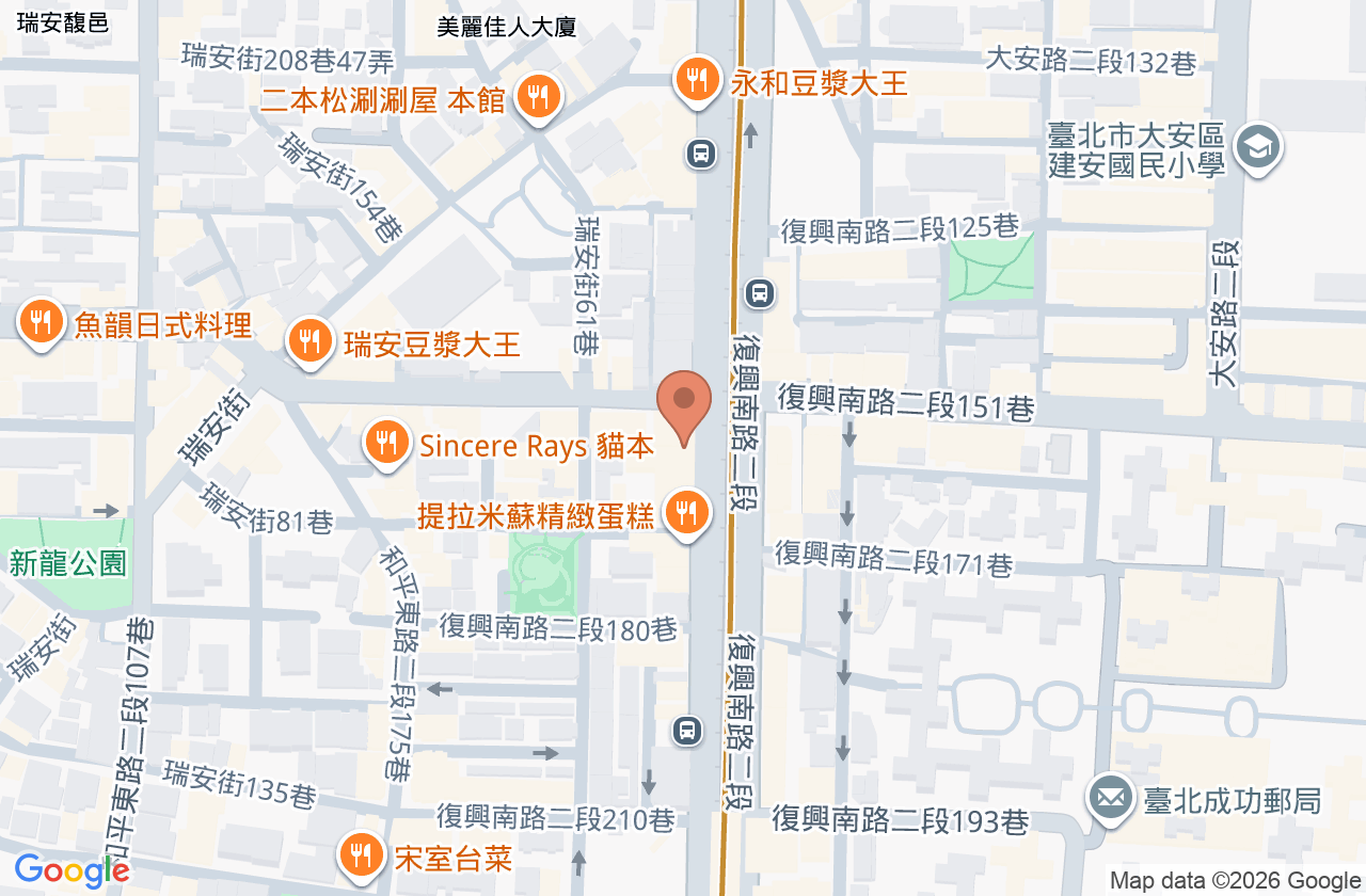安澐診所 位置地圖