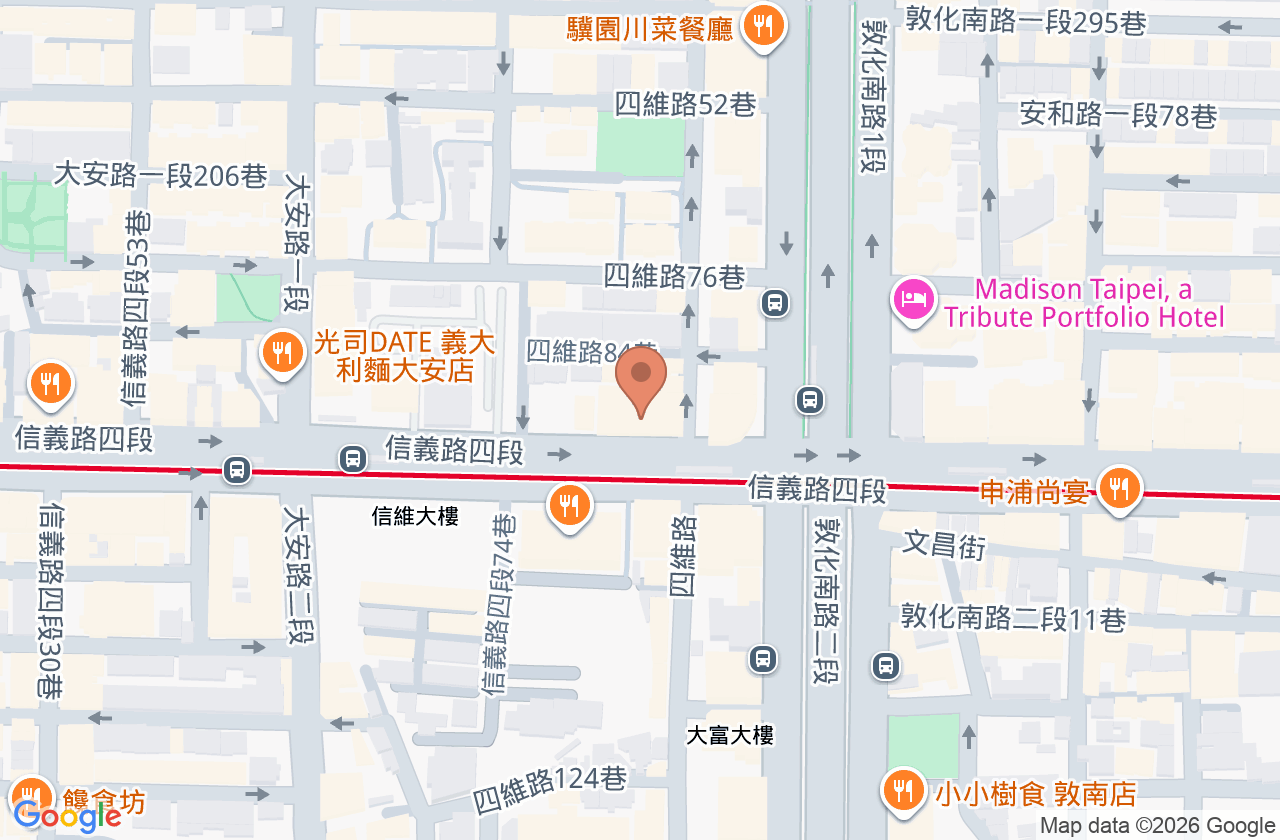 逸林診所 位置地圖