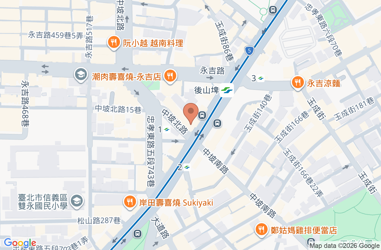 美嘉牙醫診所 位置地圖