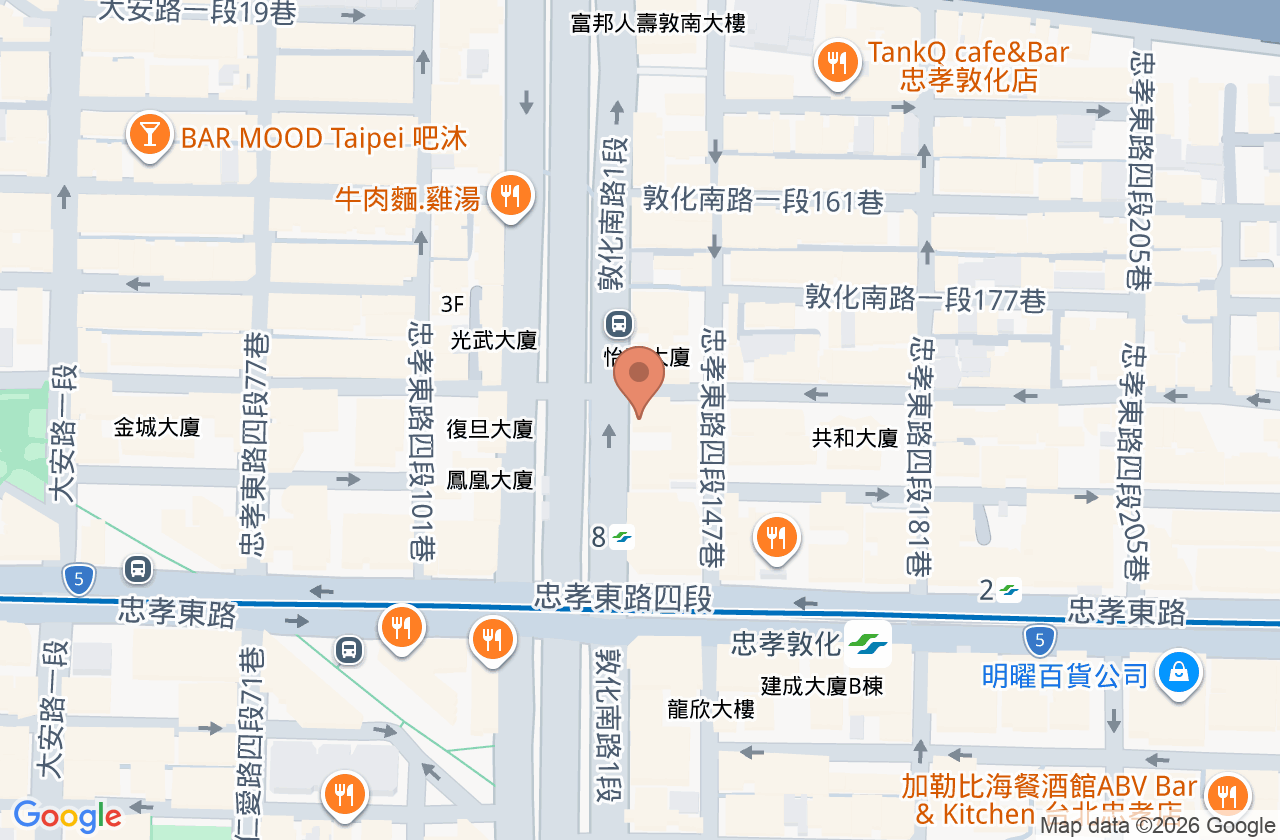 嘉齡診所 位置地圖