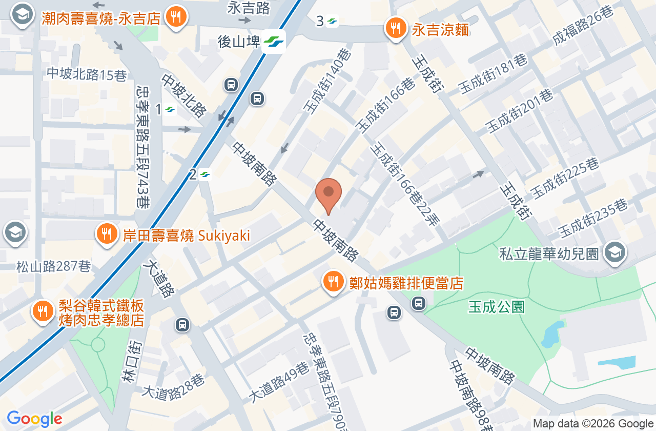 德心牙醫診所 位置地圖