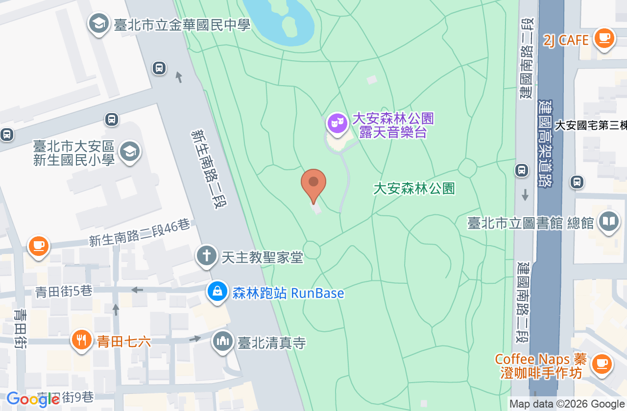 和平診所 位置地圖