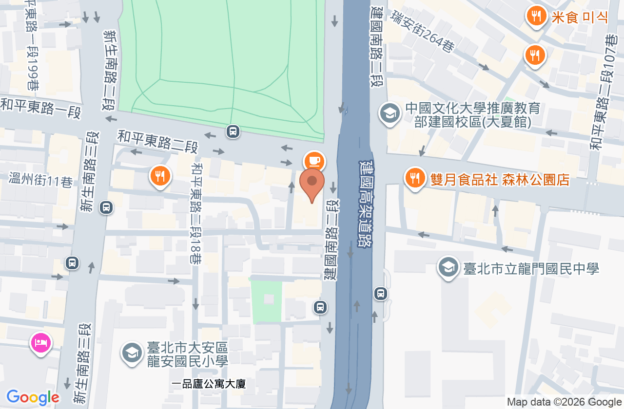 約書亞診所 位置地圖