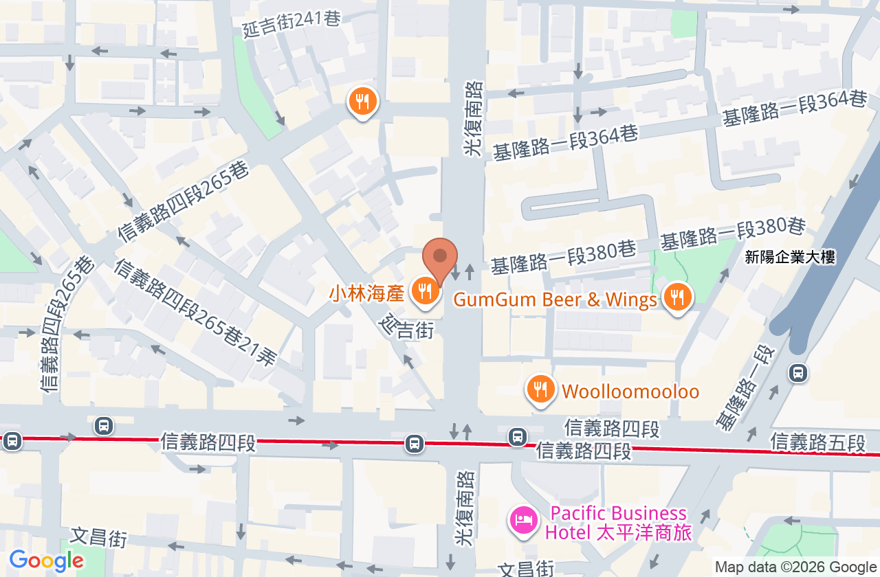 李醫師診所 位置地圖