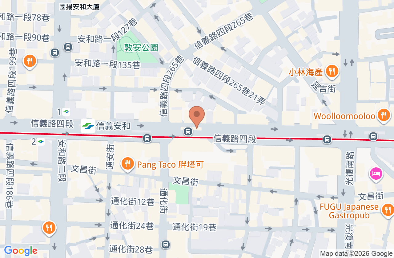 信禾診所 位置地圖