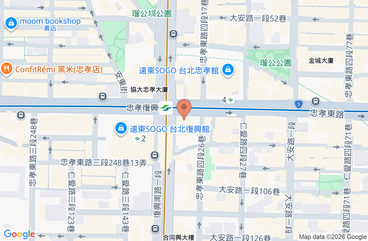 華特診所 位置地圖
