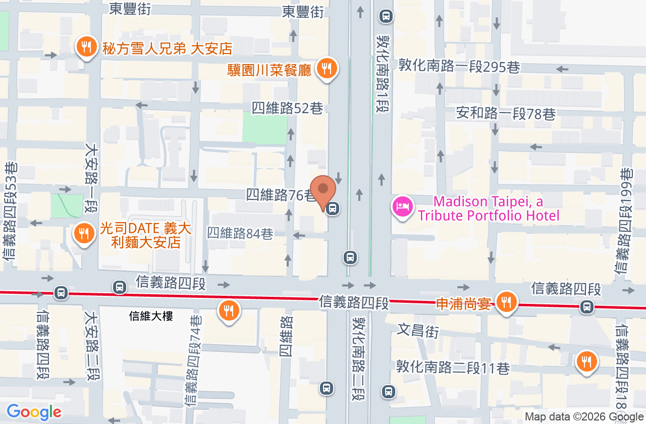 信德診所 位置地圖