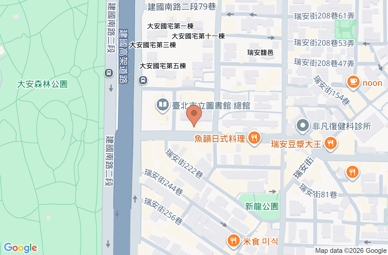 瑞森診所 位置地圖