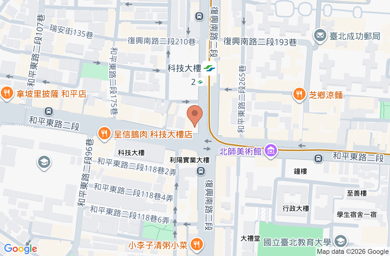 捷思身心醫學診所 位置地圖