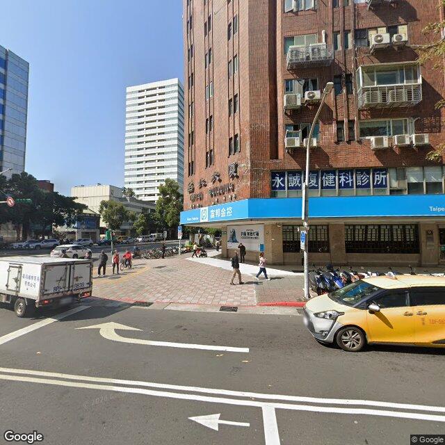捷思身心醫學診所 街景外觀