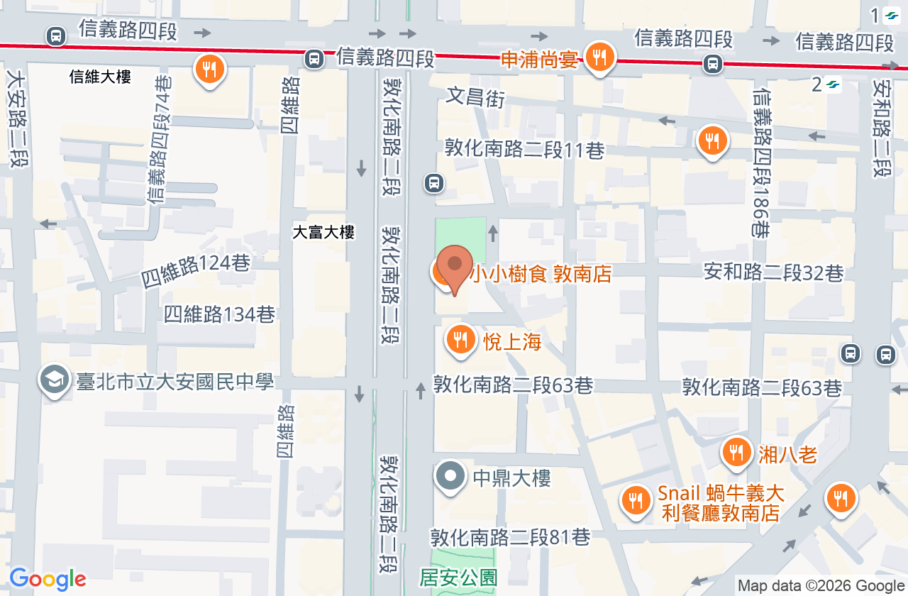 華林診所 位置地圖
