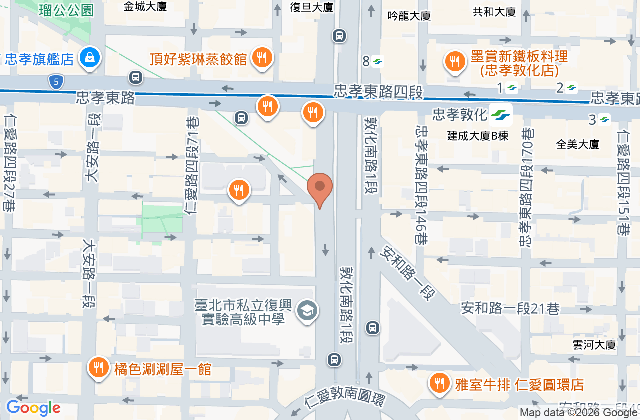 啟程泌尿科診所 位置地圖