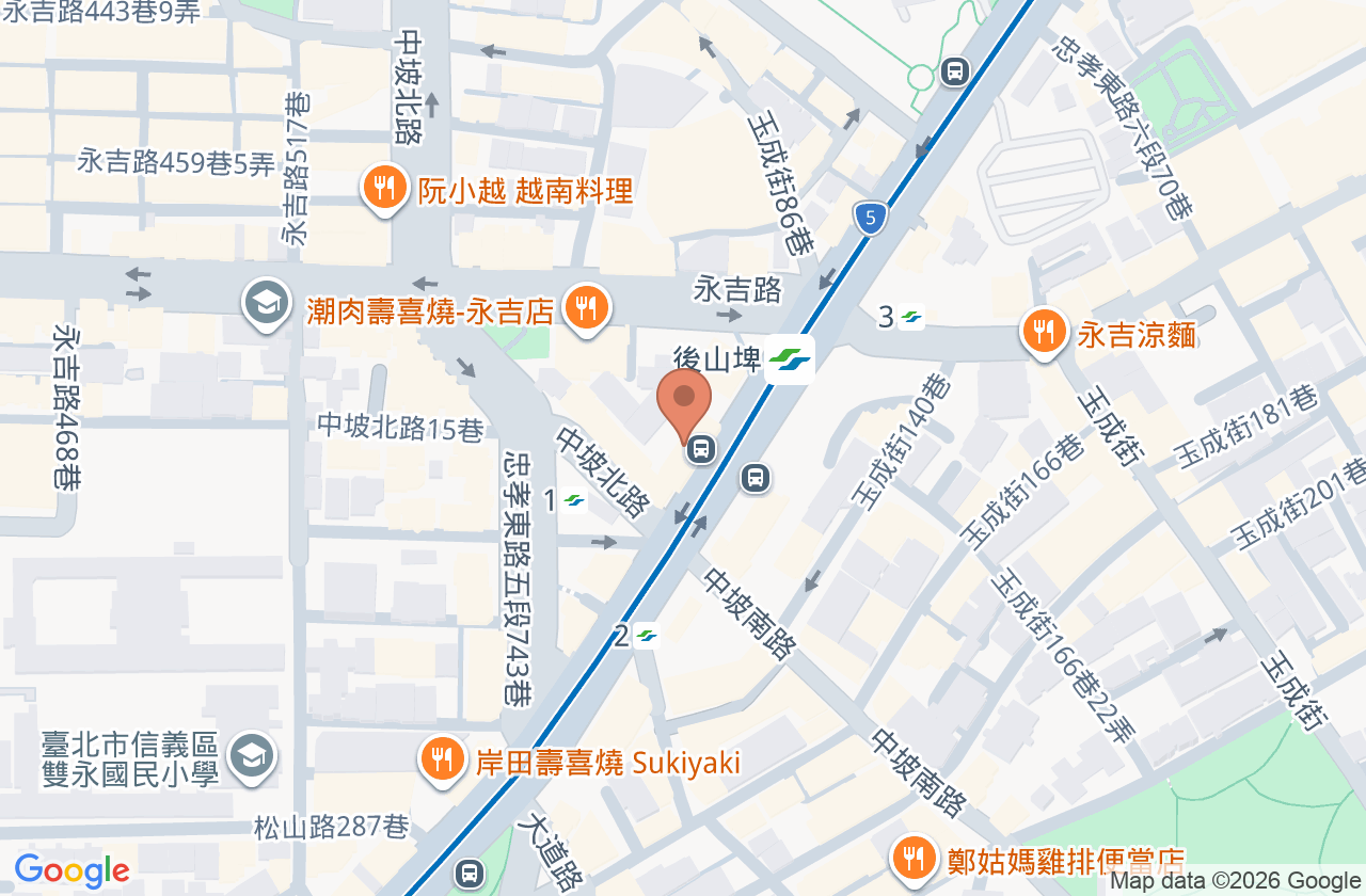 上品牙醫診所 位置地圖