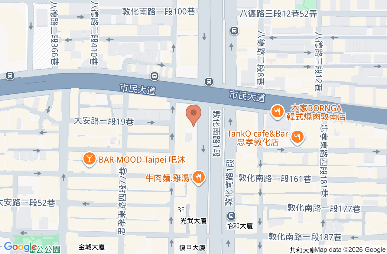 魔力醫學美容診所 位置地圖