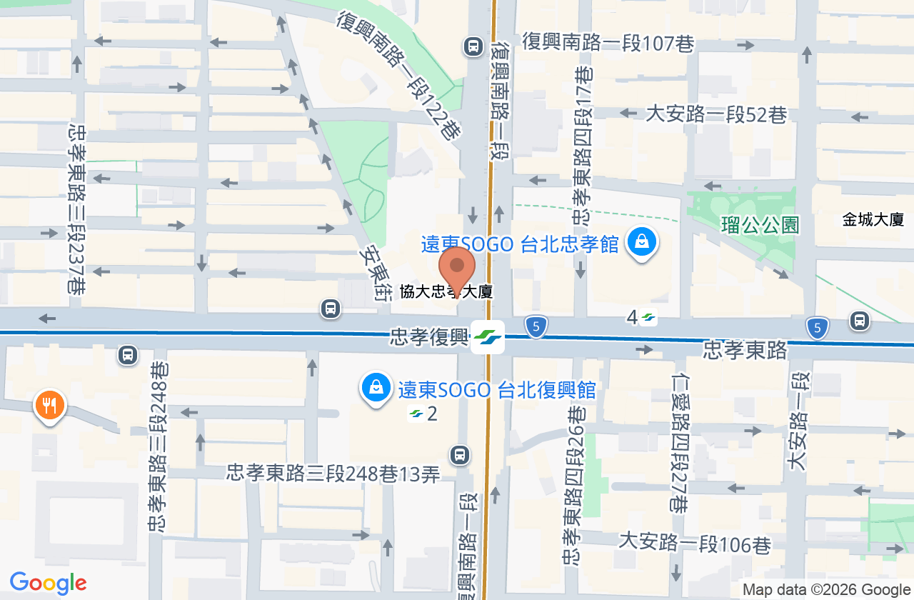 綻妍診所 位置地圖