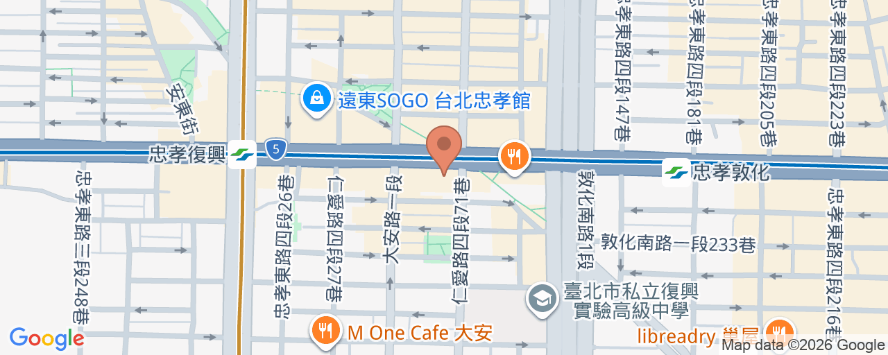 晞醫診所 位置地圖