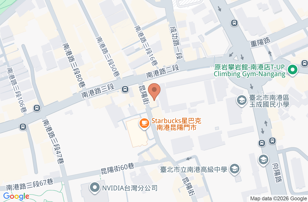 昆陽牙醫診所 位置地圖