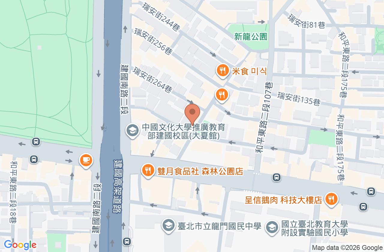黎安瑟診所 位置地圖