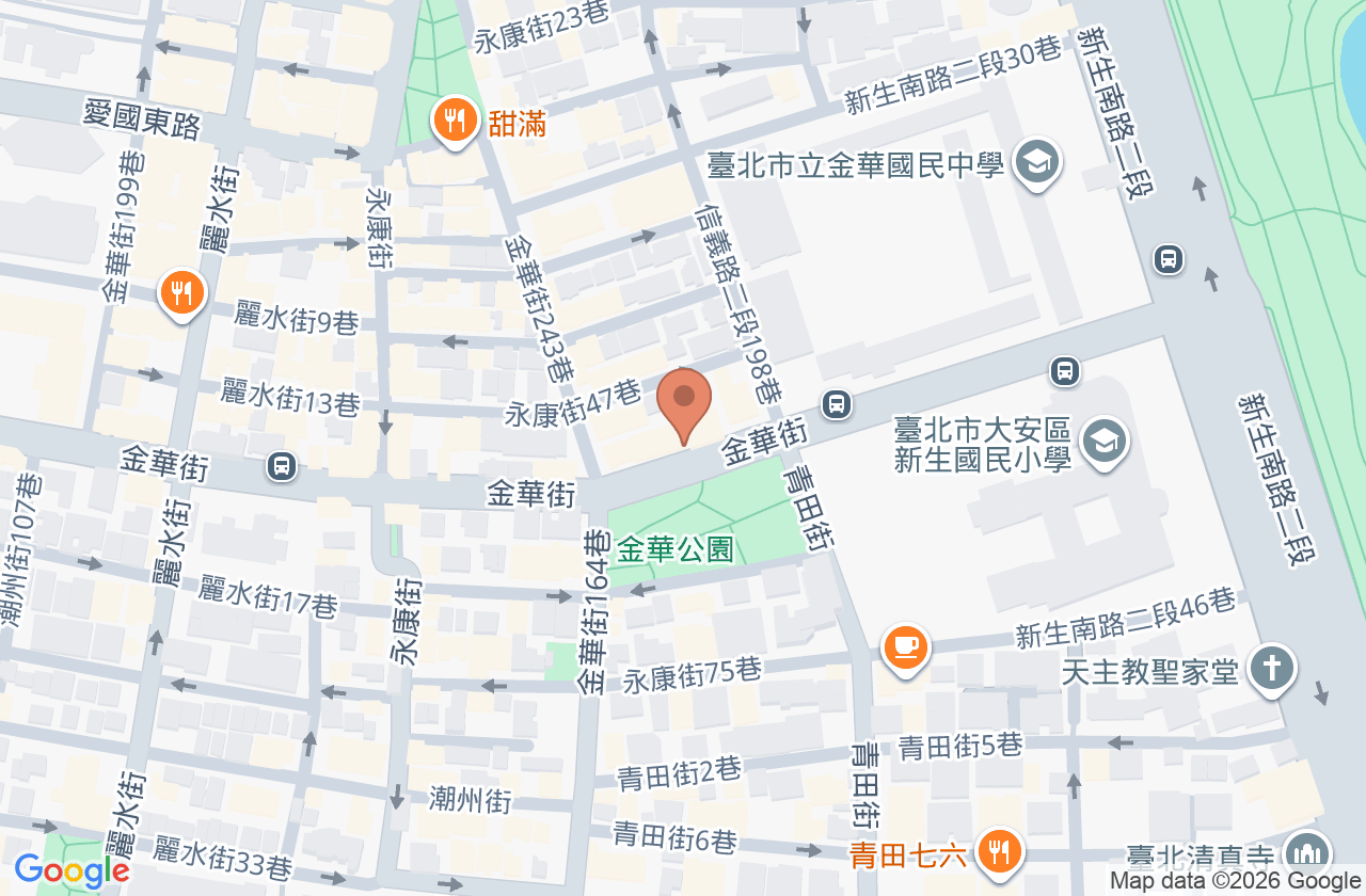 森歆林家醫診所 位置地圖