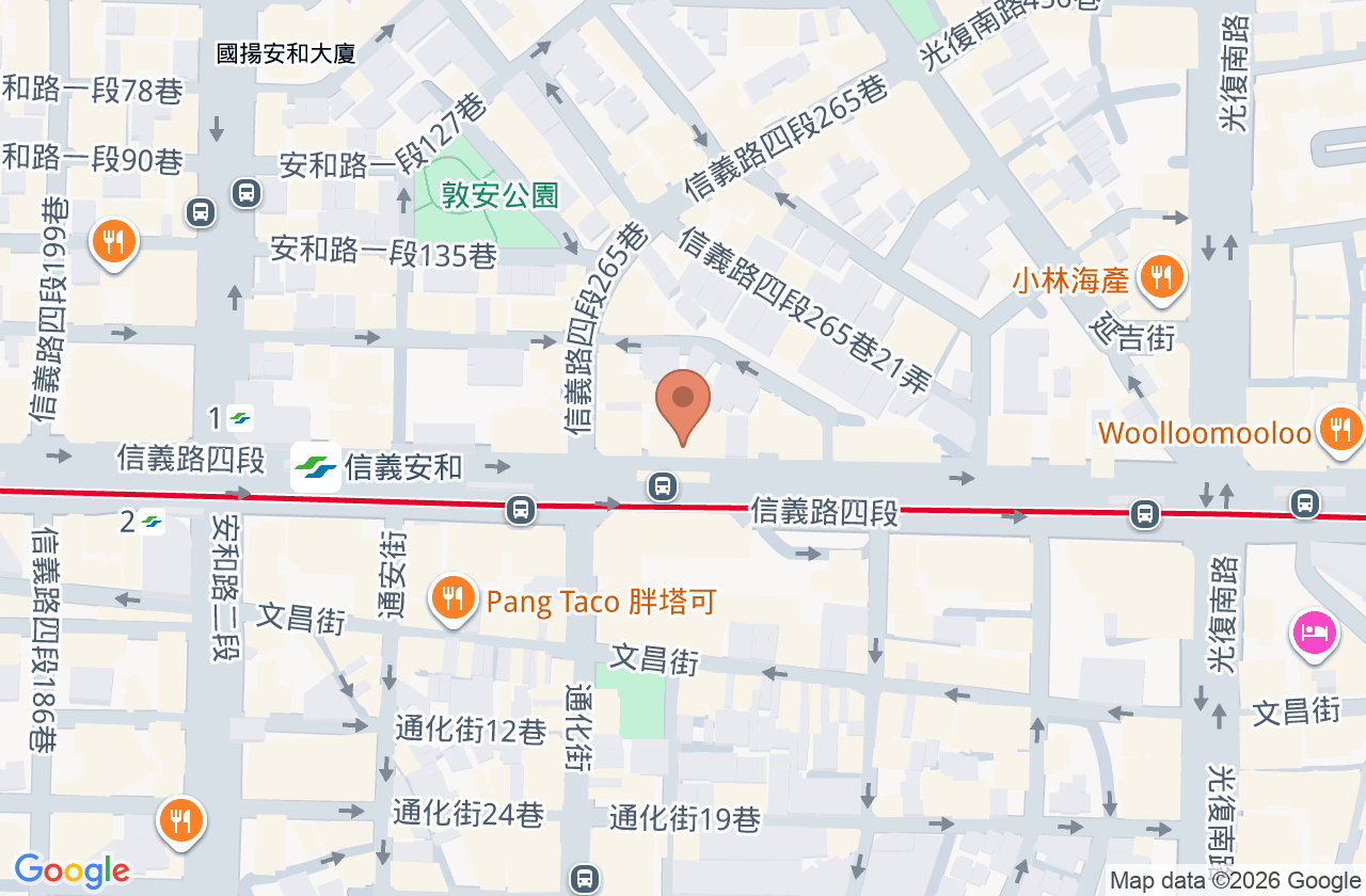 群英健康美學診所 位置地圖