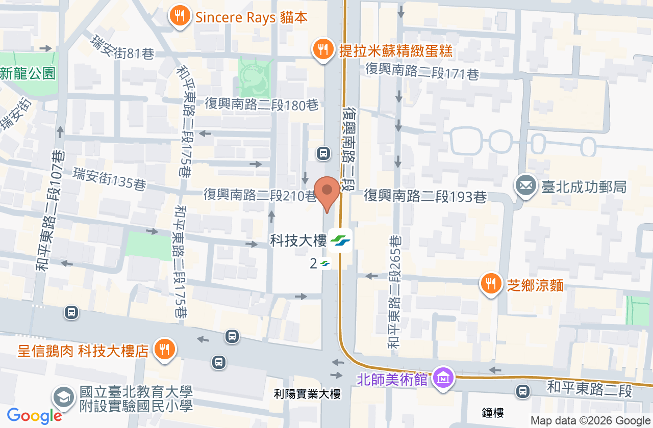 享受美妍診所 位置地圖