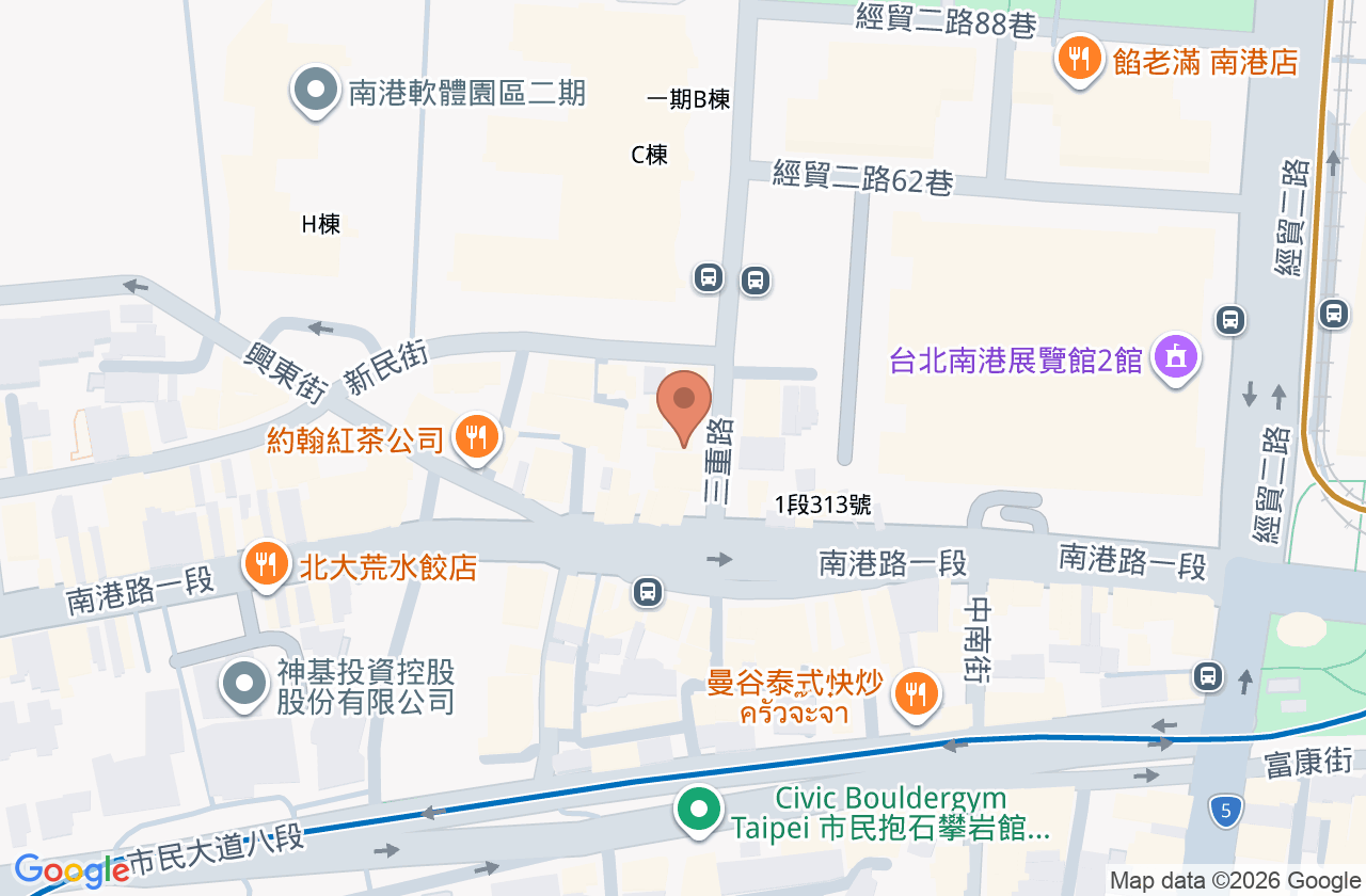 聖欣牙醫診所 位置地圖