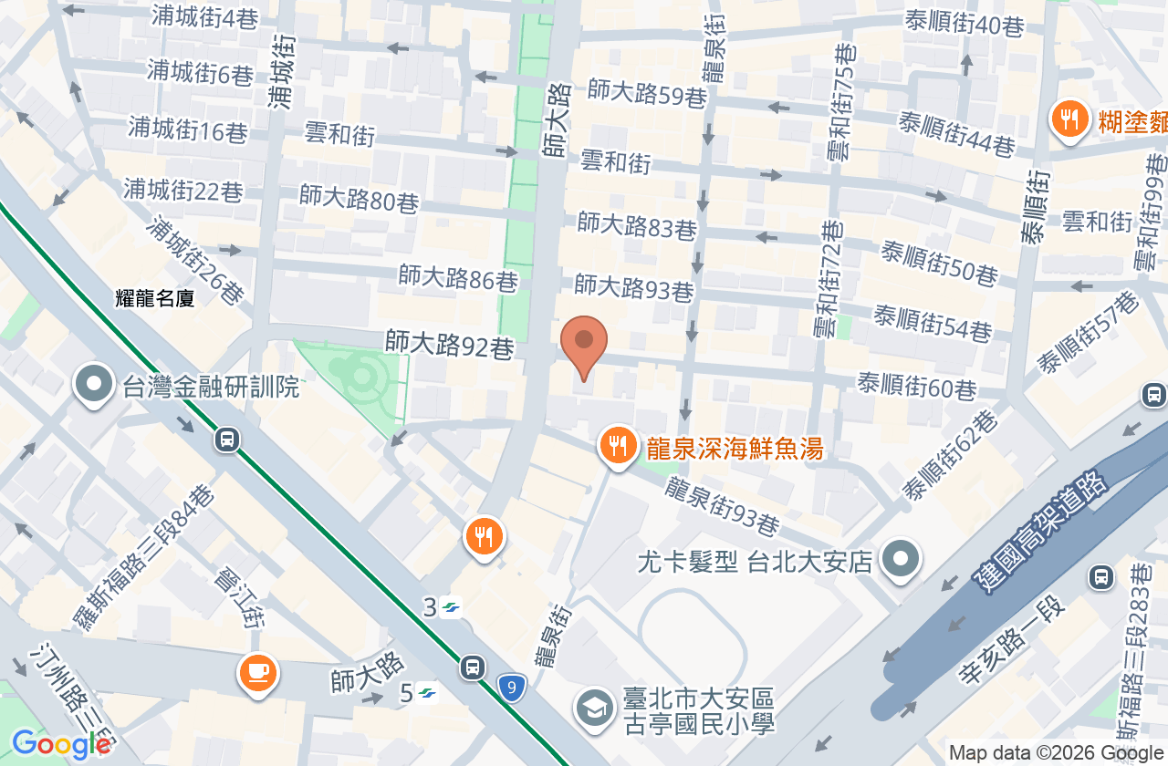 台北維醫診所 位置地圖