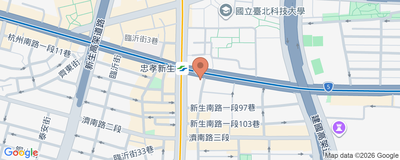 春森診所 位置地圖