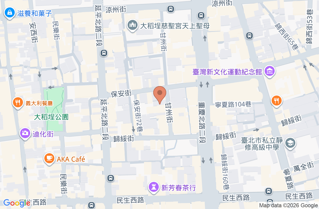 鈞生診所 位置地圖