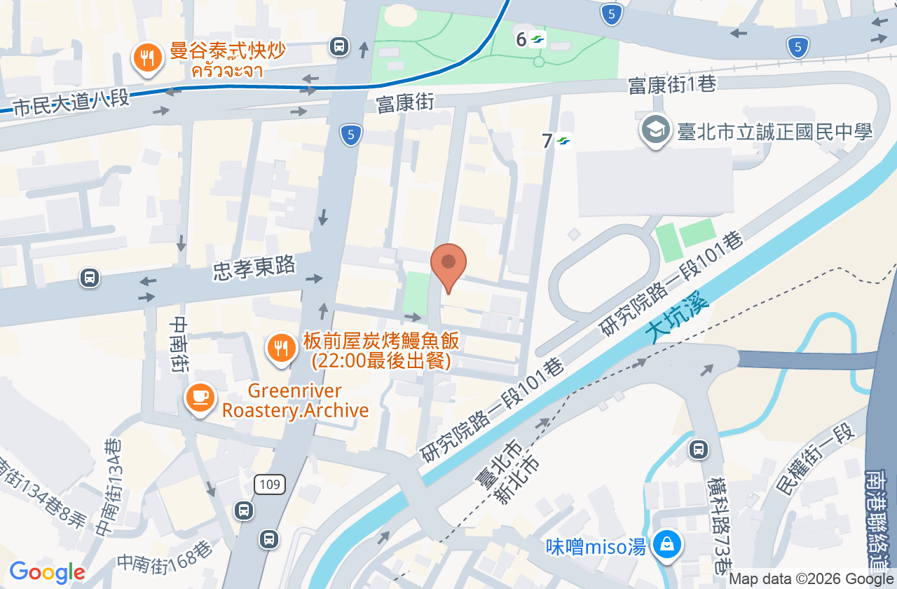 祐生牙醫診所 位置地圖