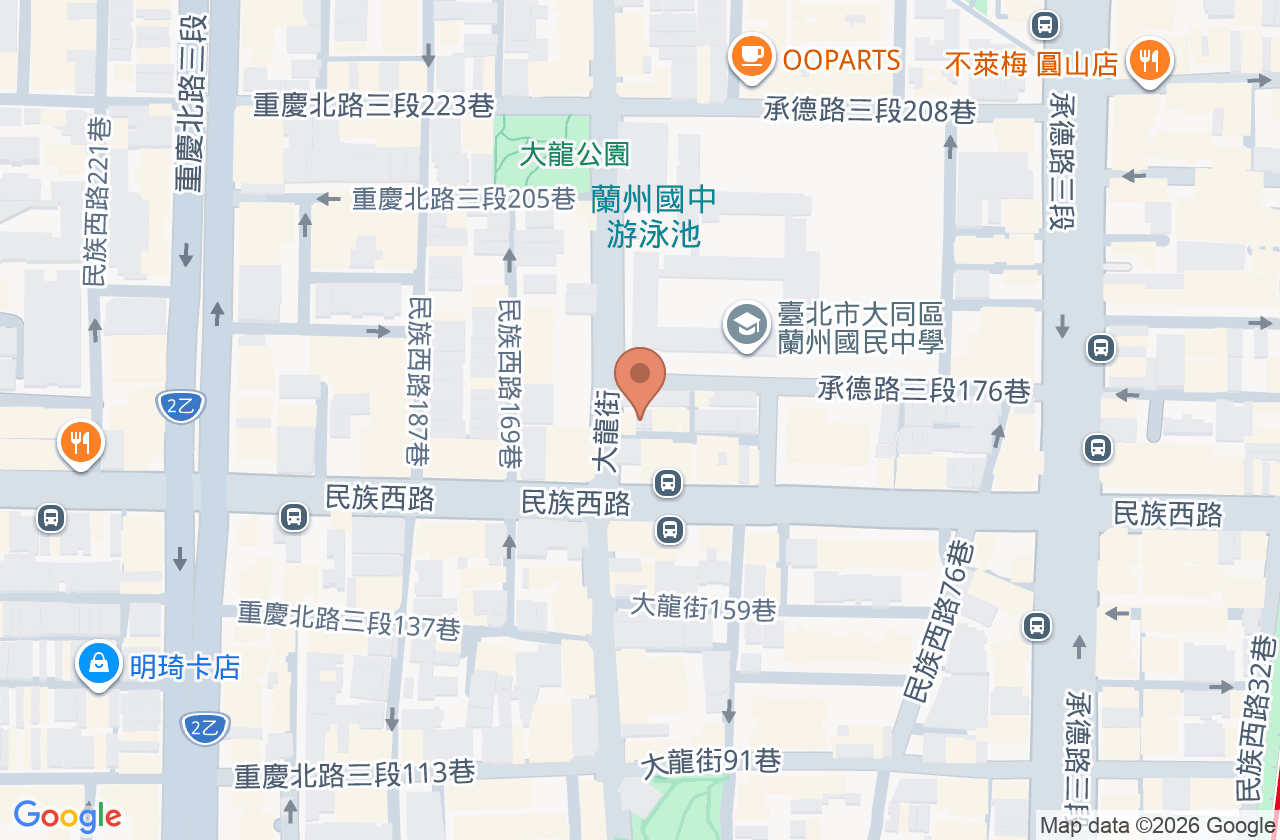 廣安診所 位置地圖