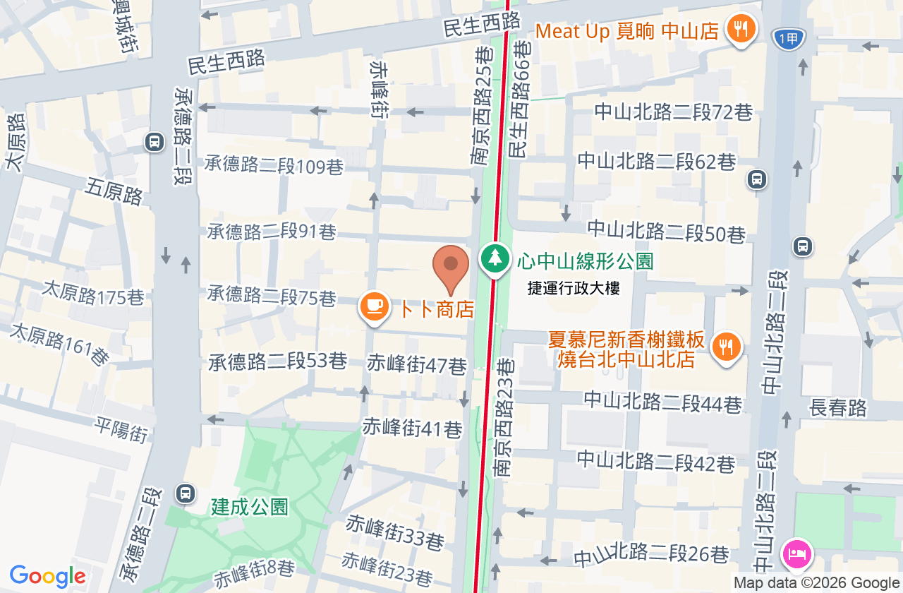 黃博裕小兒科診所 位置地圖