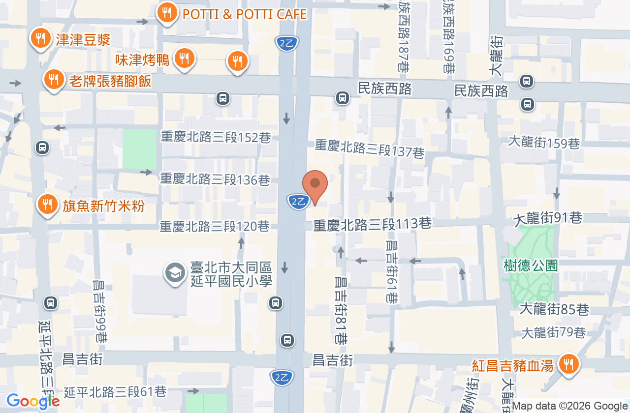 羅志弘診所 位置地圖