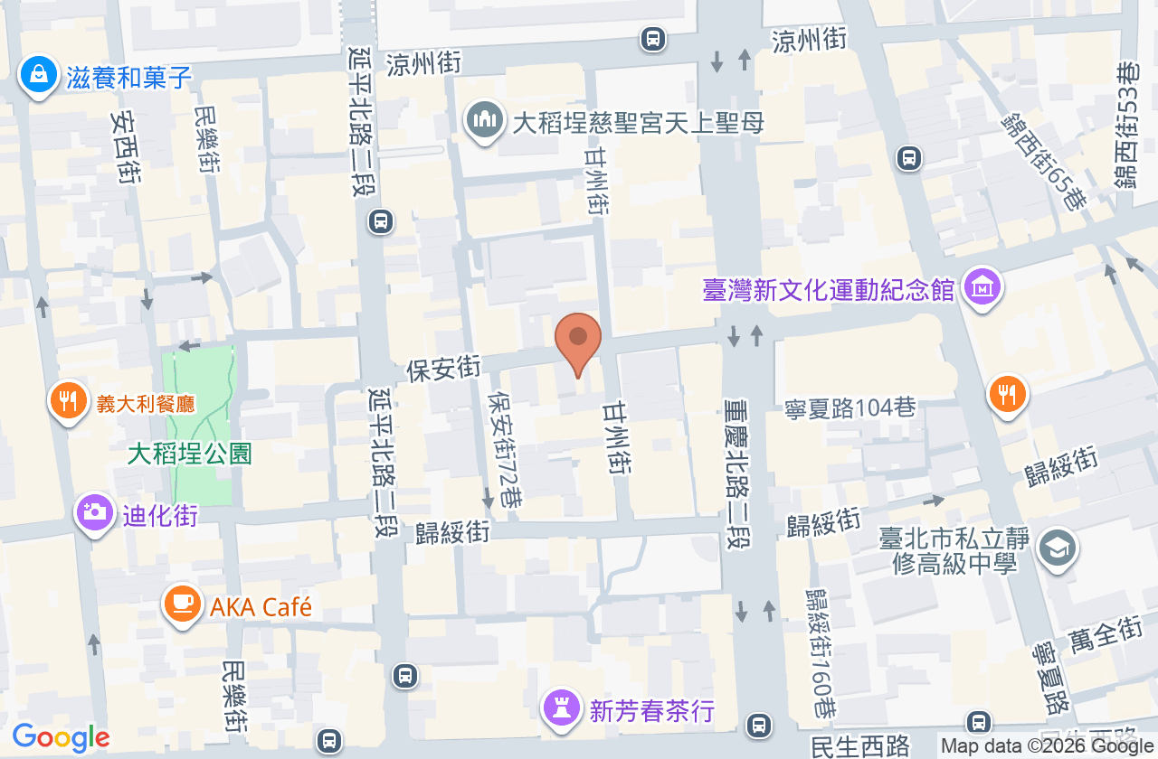 包眼科診所 位置地圖