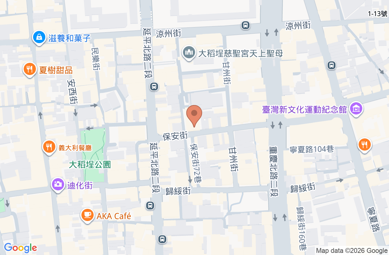 夏立雲診所 位置地圖