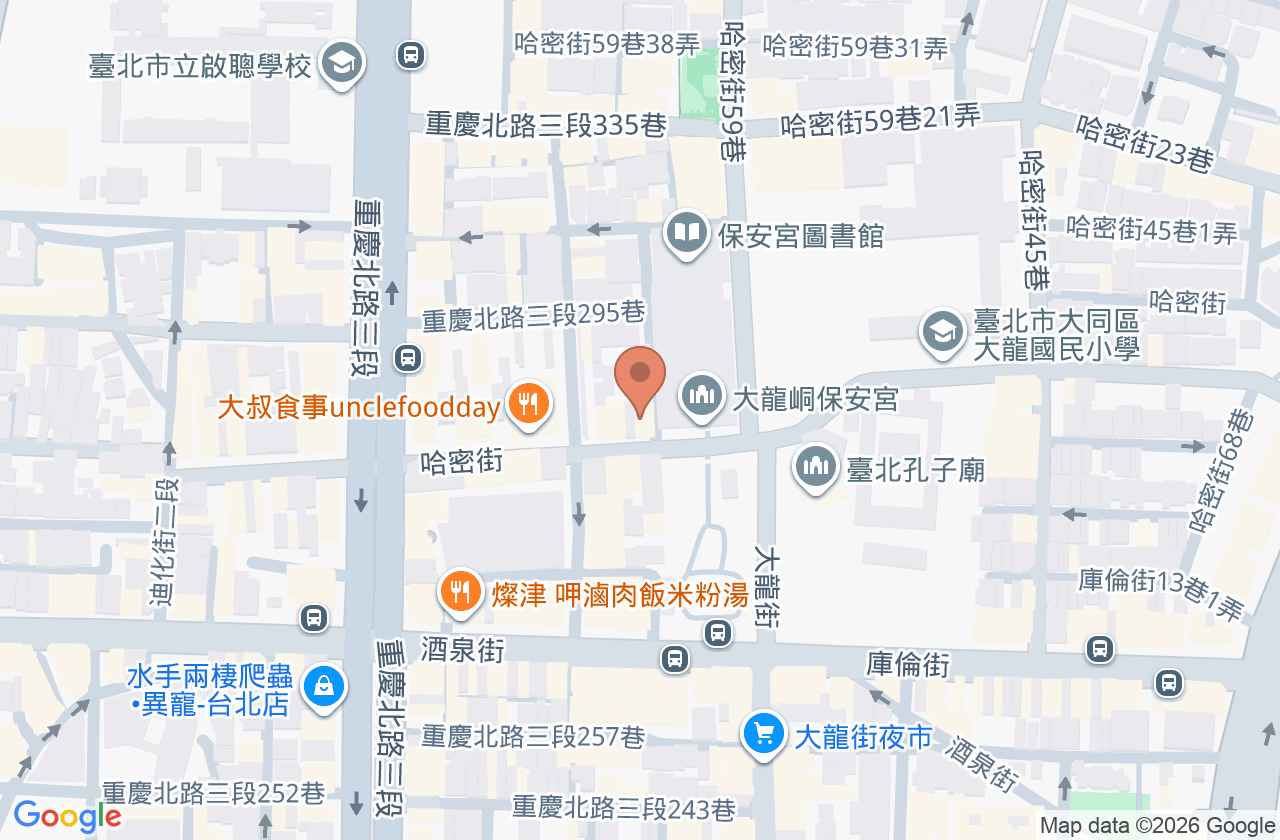 趙黎海診所 位置地圖