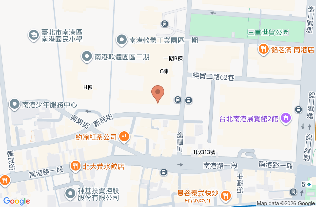 東豐牙醫診所 位置地圖