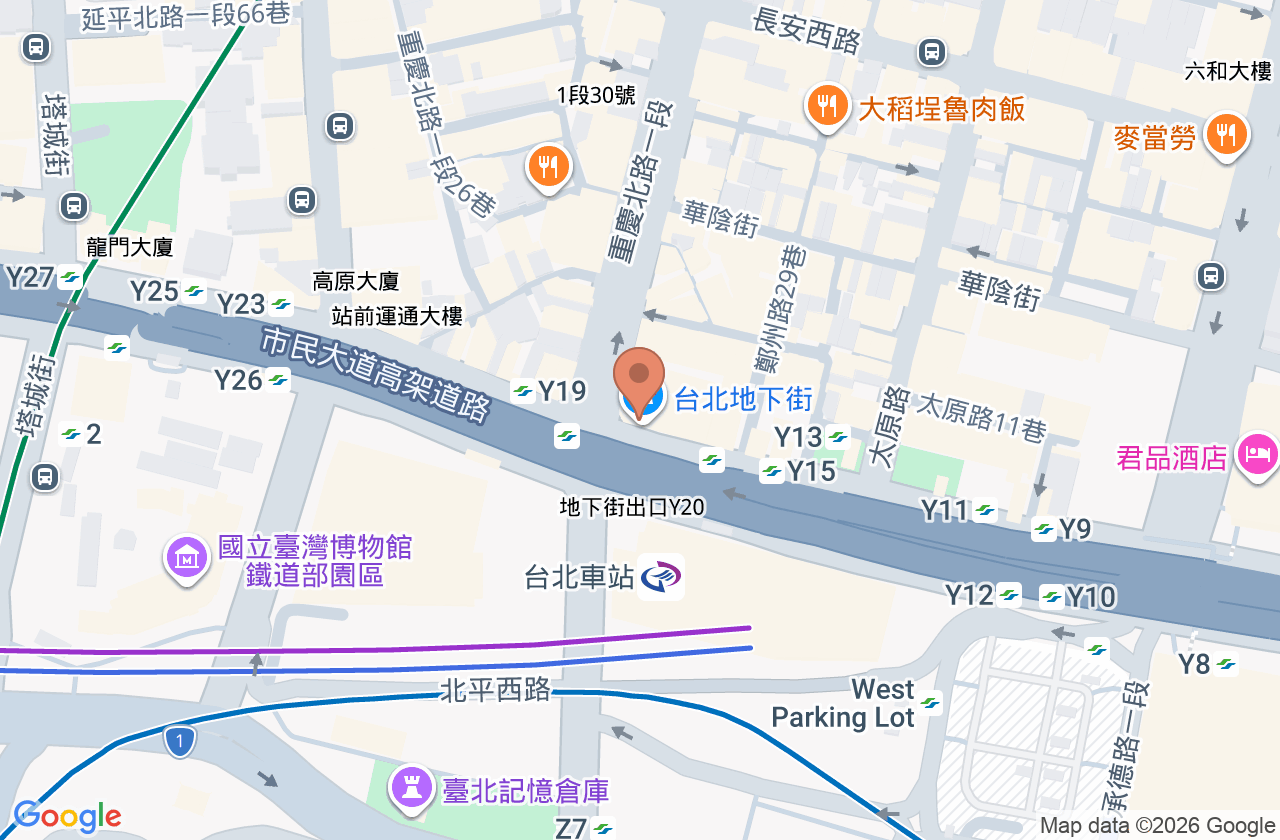 張漢權內科診所 位置地圖