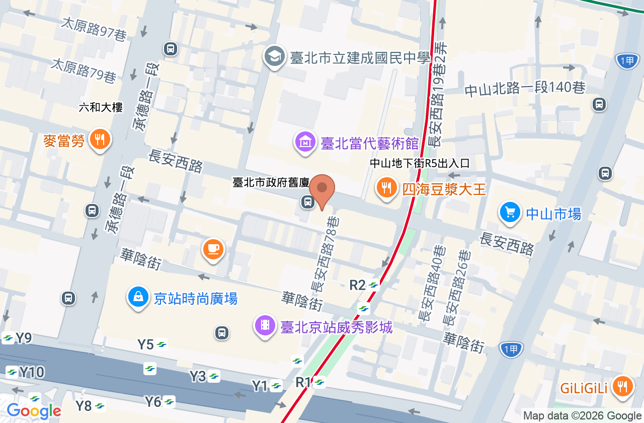 建成診所 位置地圖