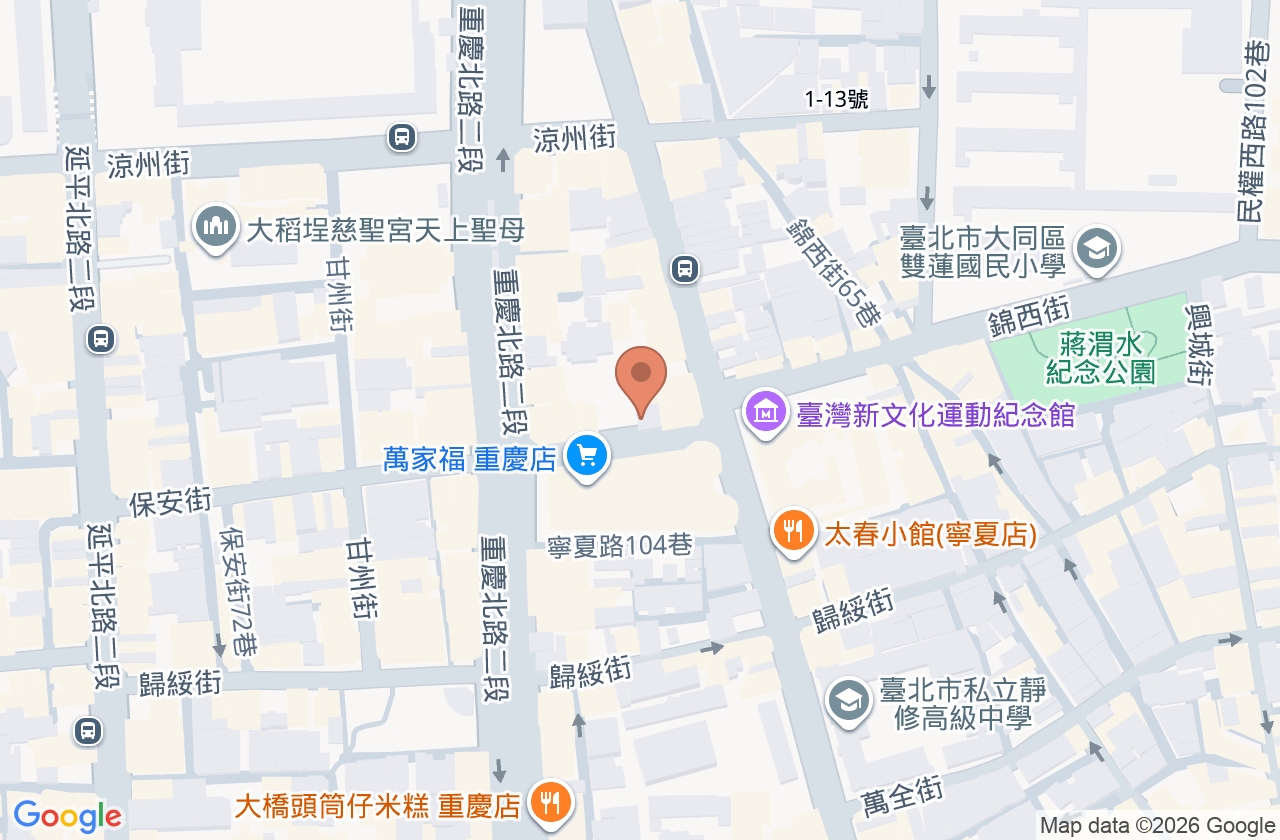 聖心婦家醫診所 位置地圖