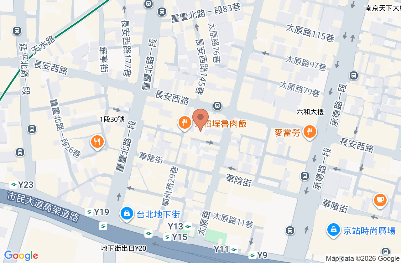 廣博診所 位置地圖