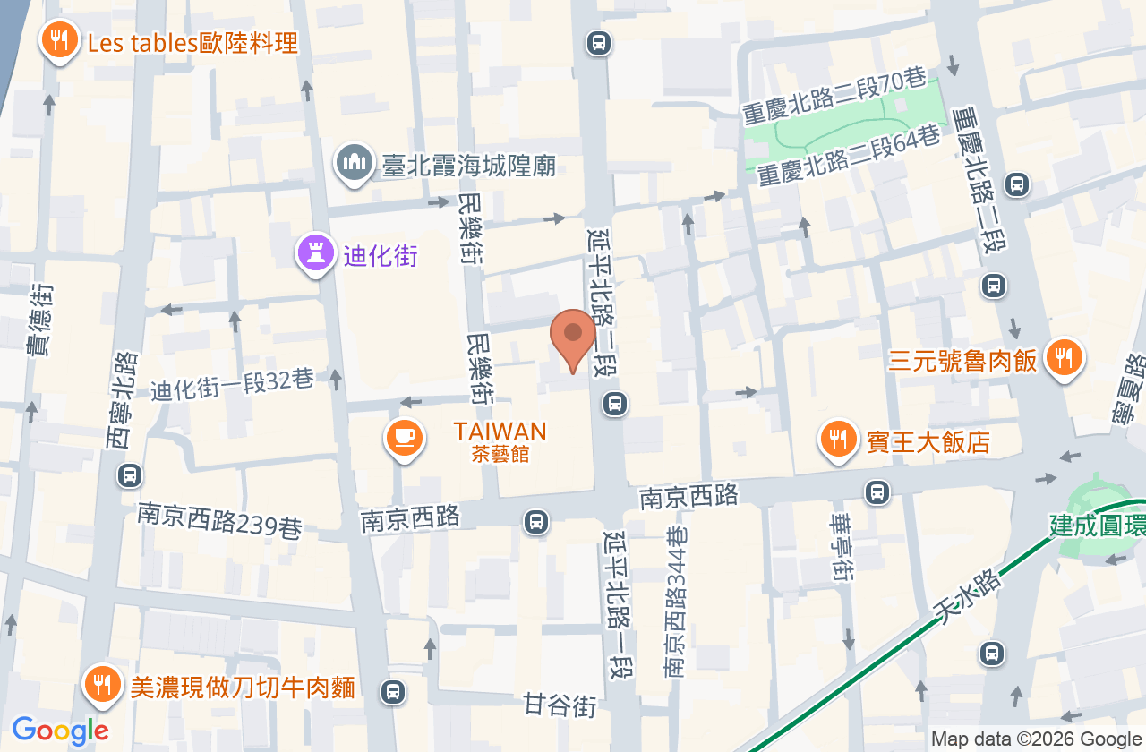 林仲皮膚科診所 位置地圖