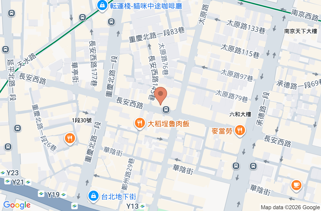 羅源彰診所 位置地圖
