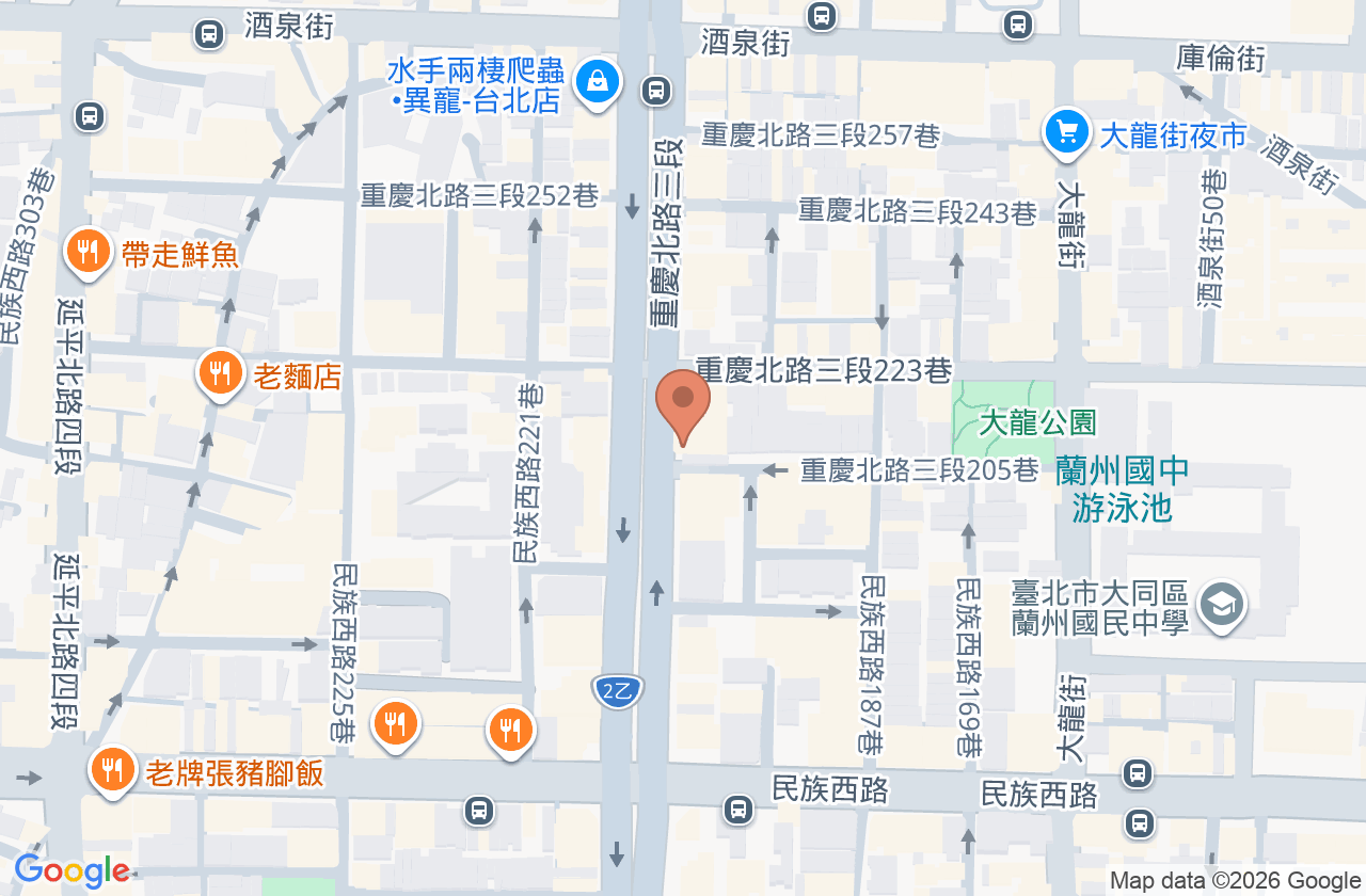 慶吉診所 位置地圖