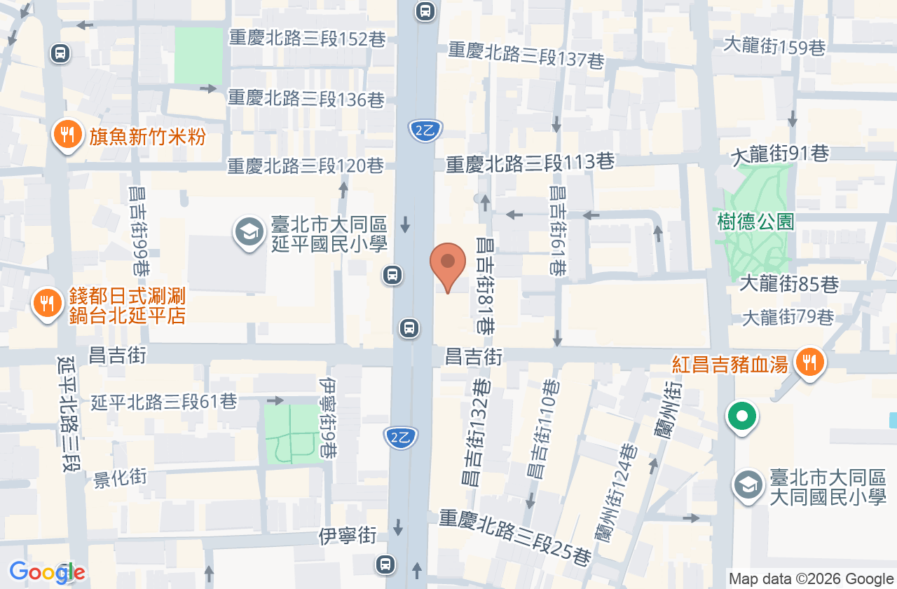 澤康診所 位置地圖